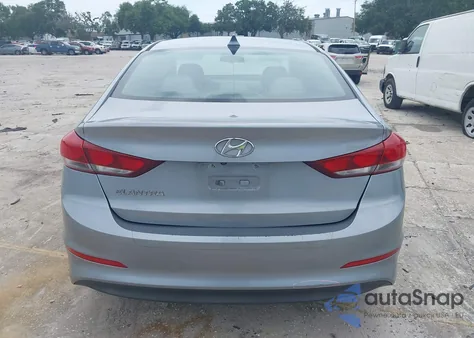 2017 Hyundai Elantra Se z USA, uszkodzony, nr VIN 5NPD84LF4HH034894